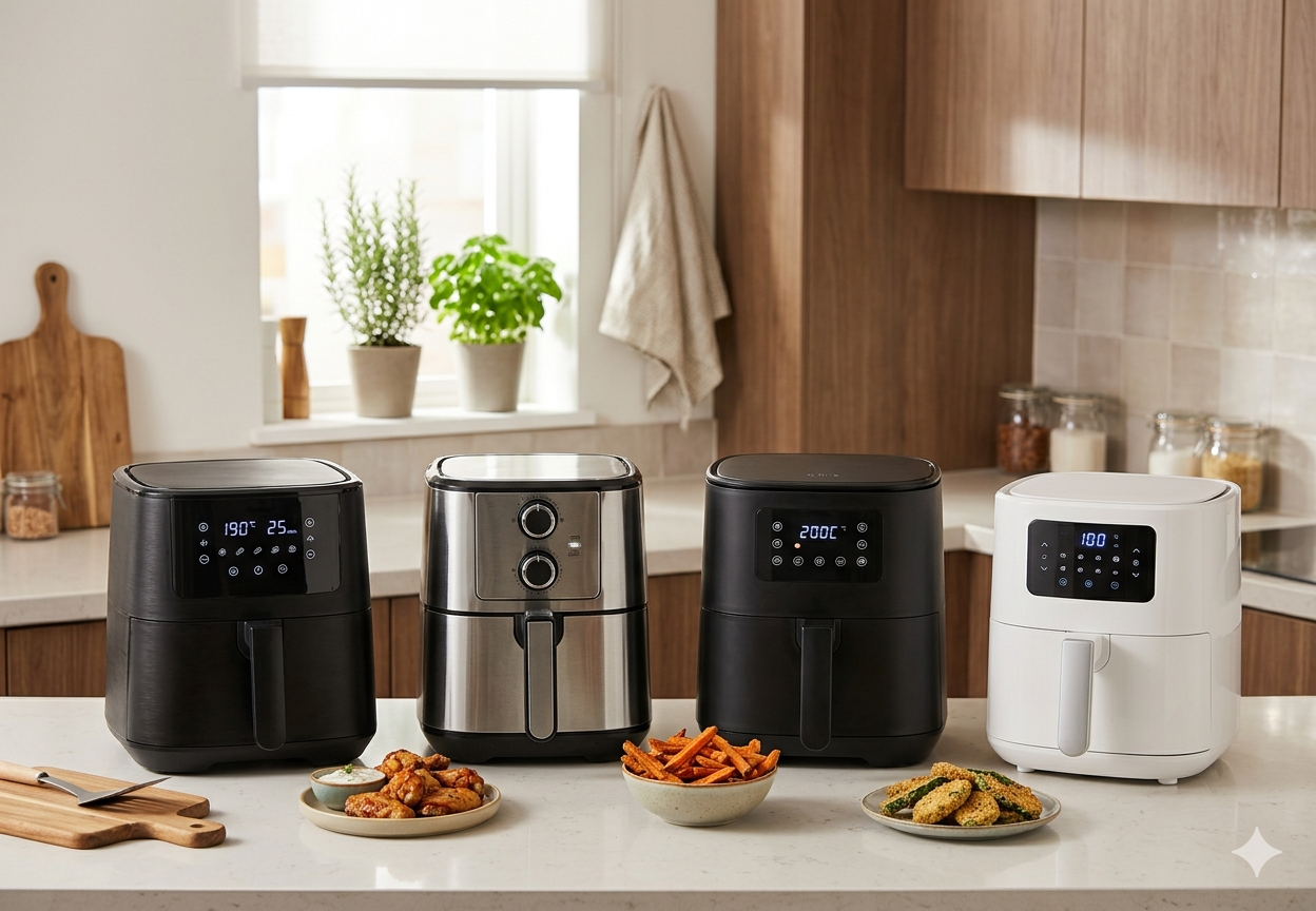 Melhor Air Fryer 2026: as 10 Melhores Testadas e Comparadas